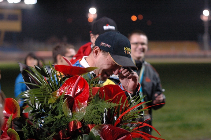 57/58 Ostatnie okrążenie Piotra Palucha