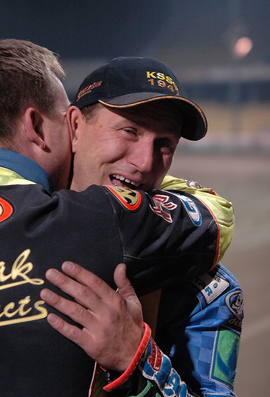 58/58 Ostatnie okrążenie Piotra Palucha