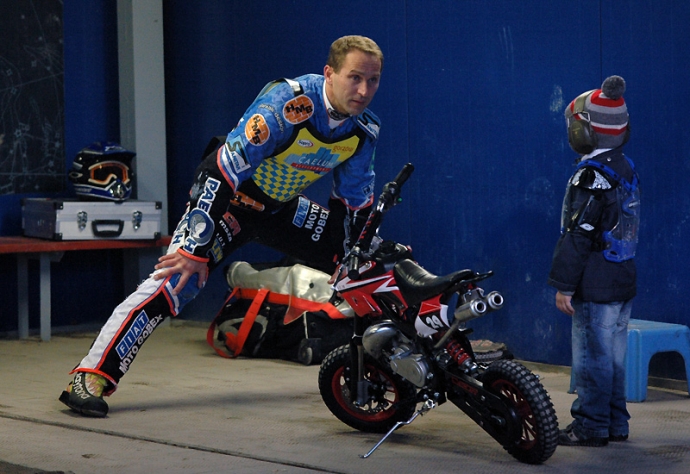 1/58 Ostatnie okrążenie Piotra Palucha