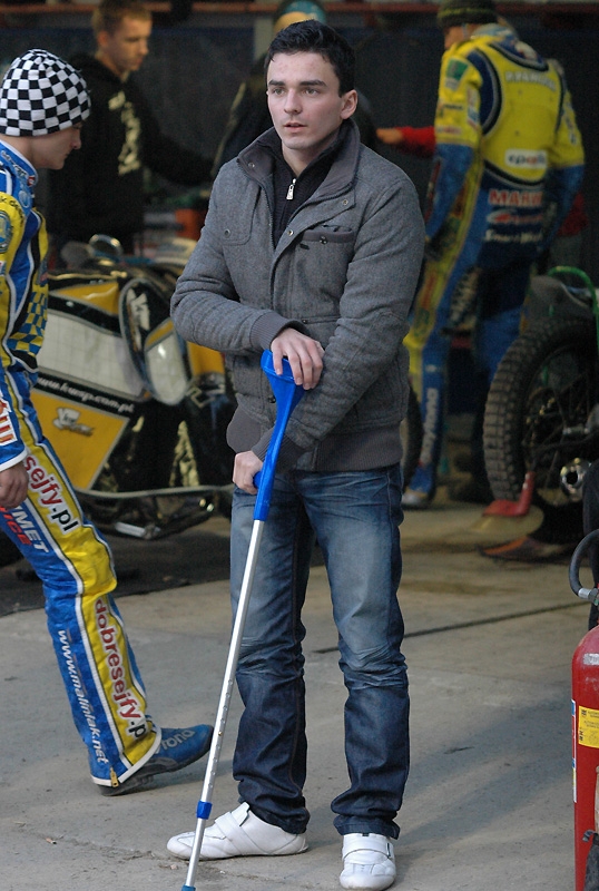 3/58 Ostatnie okrążenie Piotra Palucha