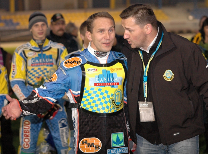 9/58 Ostatnie okrążenie Piotra Palucha