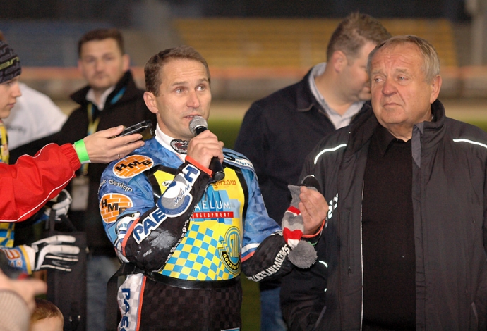 10/58 Ostatnie okrążenie Piotra Palucha