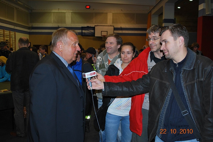 4/28 Gollob rozdawał autografy w Witnicy