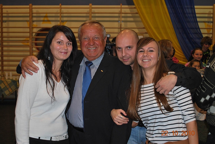 10/28 Gollob rozdawał autografy w Witnicy