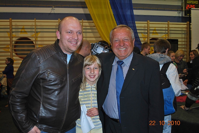 12/28 Gollob rozdawał autografy w Witnicy