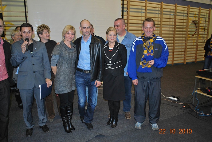 18/28 Gollob rozdawał autografy w Witnicy