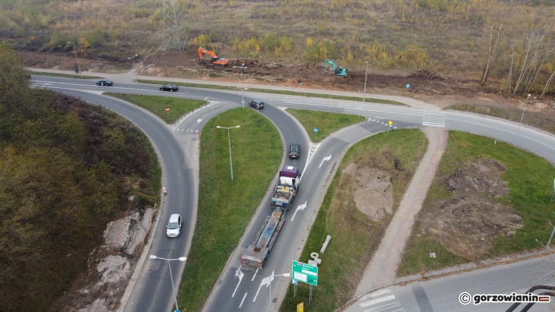 9/15 Prace na DK22 w Gorzowie