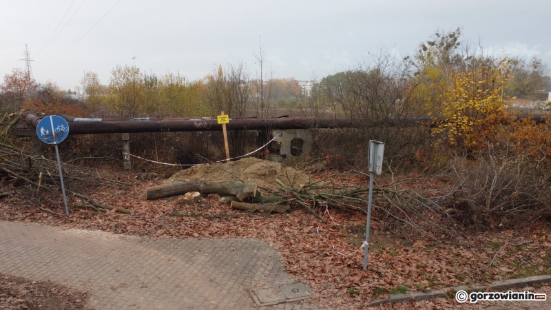 13/15 Prace na DK22 w Gorzowie