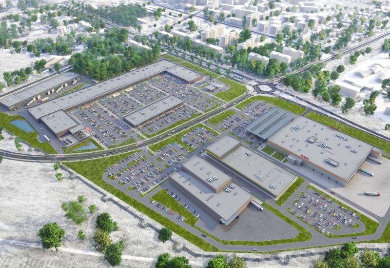 4/6 Park handlowy Shop City