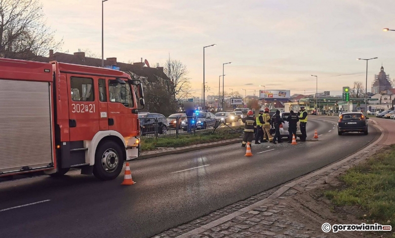 4/4 Wypadek przy ul. Grobla