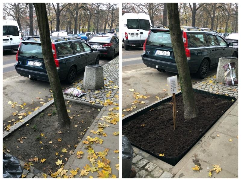 10/10 Akcja społeczników przy ul. 30 Stycznia 