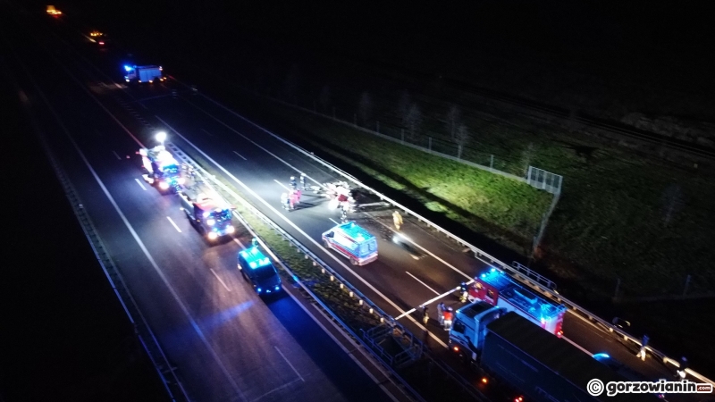 3/7 Tragiczny wypadek na S3 pod Gorzowem