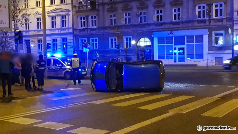 1/5 Wypadek na skrzyżowaniu Matejki i Kosynierów Gdyńskich