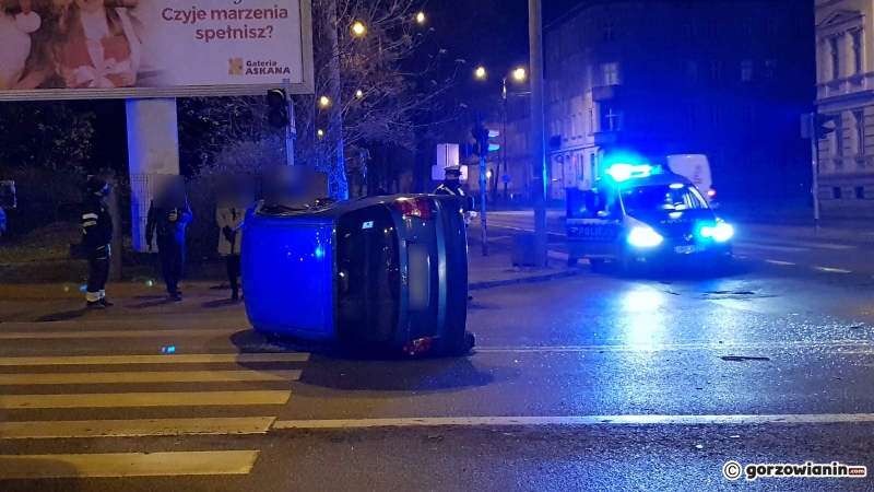 2/5 Wypadek na skrzyżowaniu Matejki i Kosynierów Gdyńskich