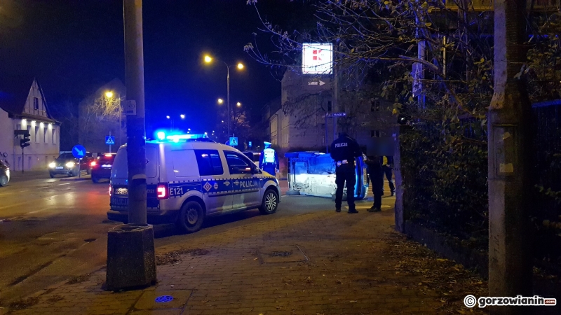 5/5 Wypadek na skrzyżowaniu Matejki i Kosynierów Gdyńskich