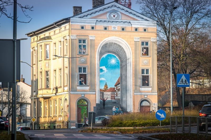 6/6 Nowy mural przy Jagiełły