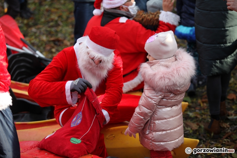 3/18 Mikołaje w kajakach