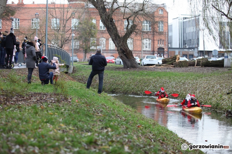 8/18 Mikołaje w kajakach