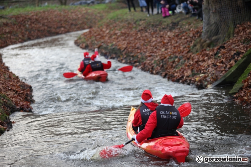 10/18 Mikołaje w kajakach