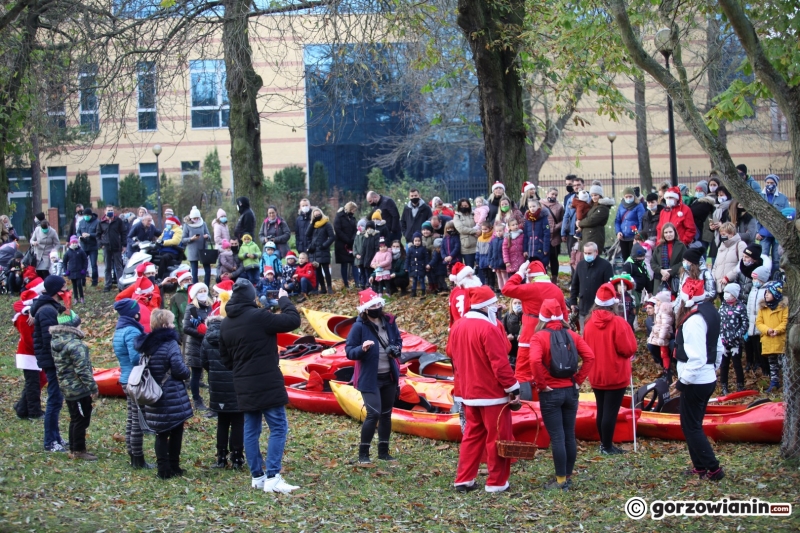 11/18 Mikołaje w kajakach