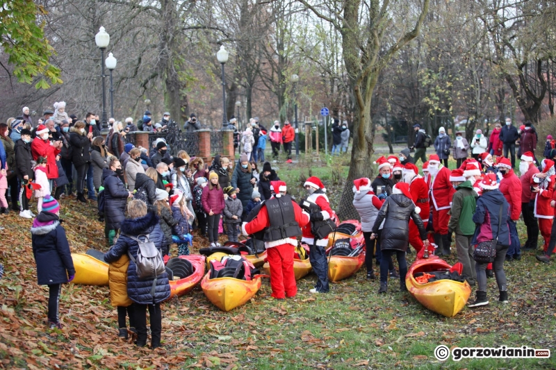 12/18 Mikołaje w kajakach