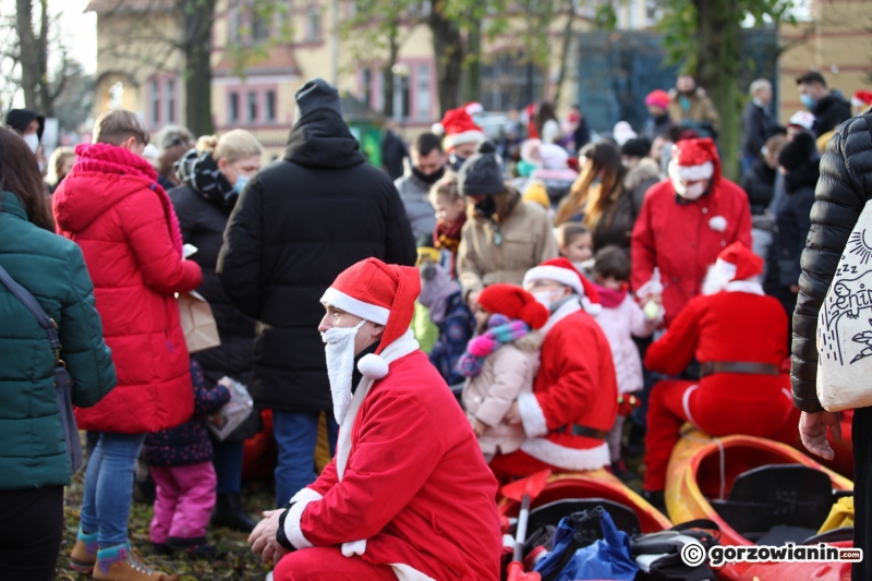 13/18 Mikołaje w kajakach