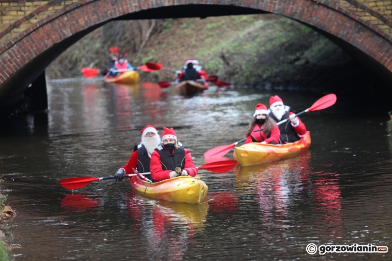 17/18 Mikołaje w kajakach