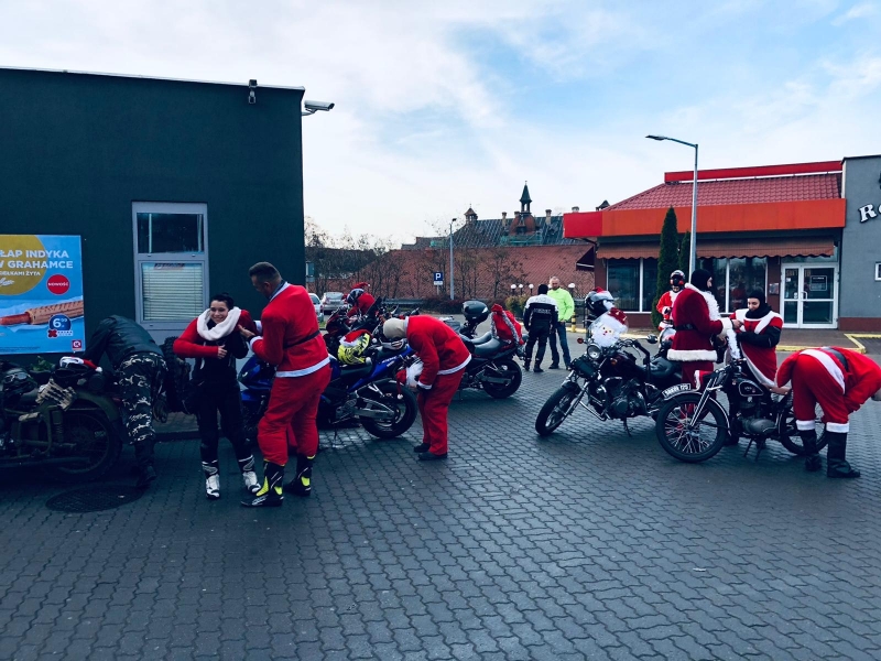 4/6 Moto Mikołajki w Gorzowie