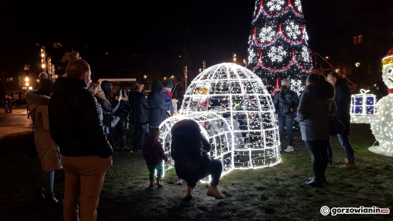 1/19 Świąteczne iluminacje w Gorzowie