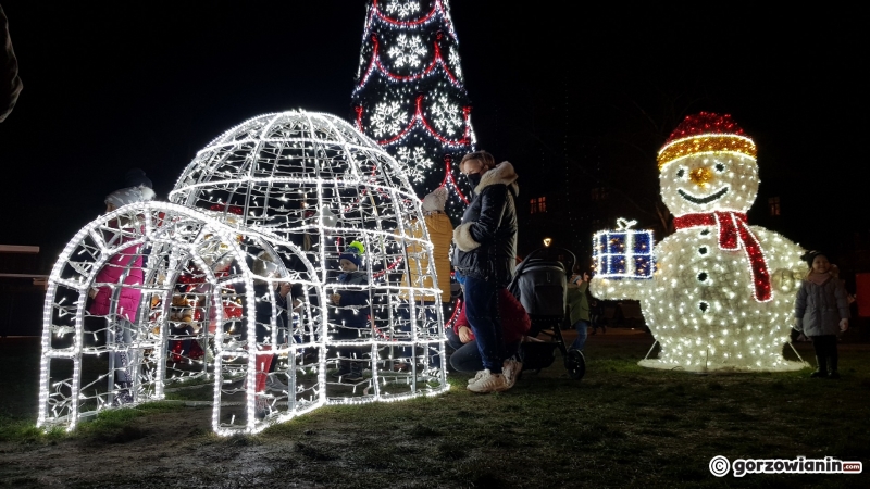 3/19 Świąteczne iluminacje w Gorzowie