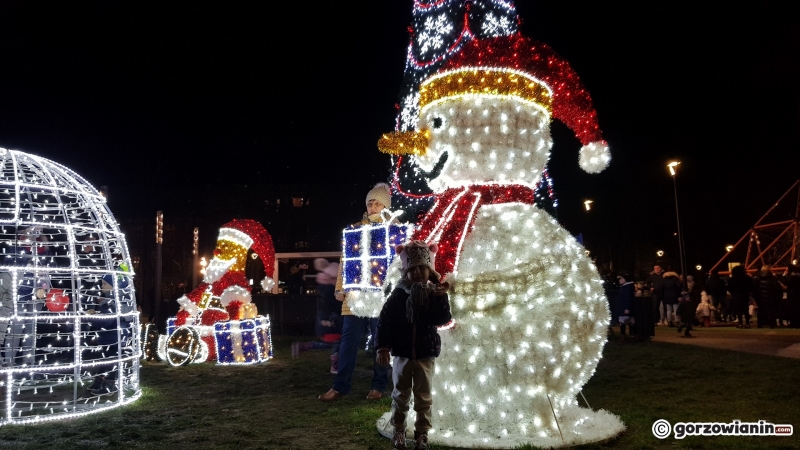 4/19 Świąteczne iluminacje w Gorzowie