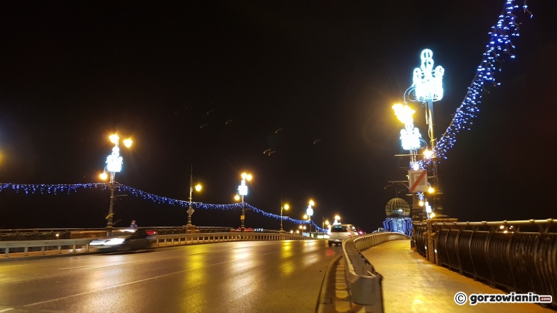5/19 Świąteczne iluminacje w Gorzowie