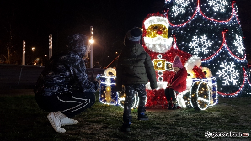 6/19 Świąteczne iluminacje w Gorzowie