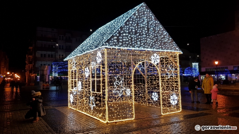7/19 Świąteczne iluminacje w Gorzowie