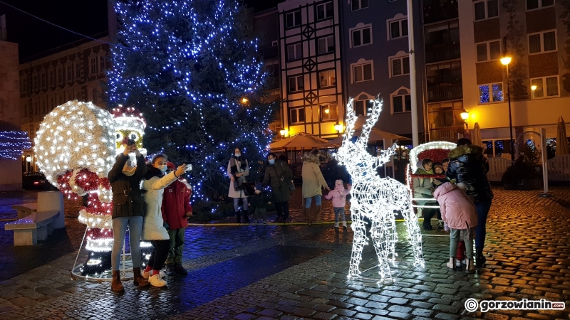 9/19 Świąteczne iluminacje w Gorzowie