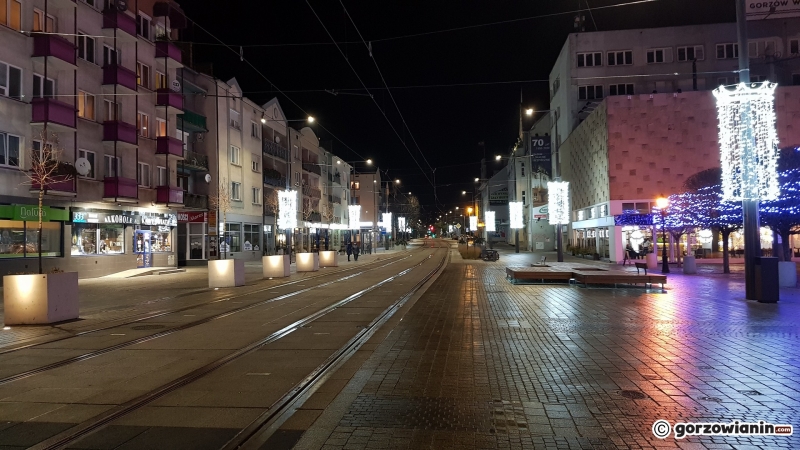 10/19 Świąteczne iluminacje w Gorzowie