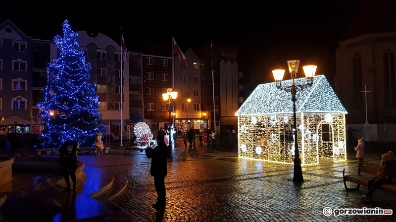 11/19 Świąteczne iluminacje w Gorzowie
