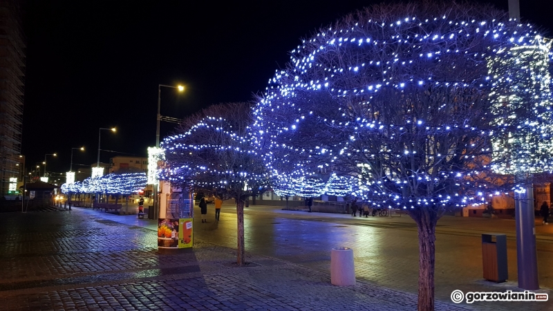 12/19 Świąteczne iluminacje w Gorzowie