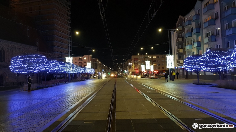 13/19 Świąteczne iluminacje w Gorzowie