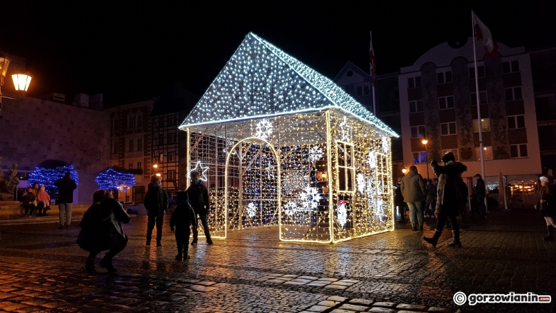 14/19 Świąteczne iluminacje w Gorzowie