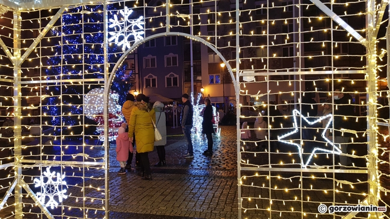 16/19 Świąteczne iluminacje w Gorzowie