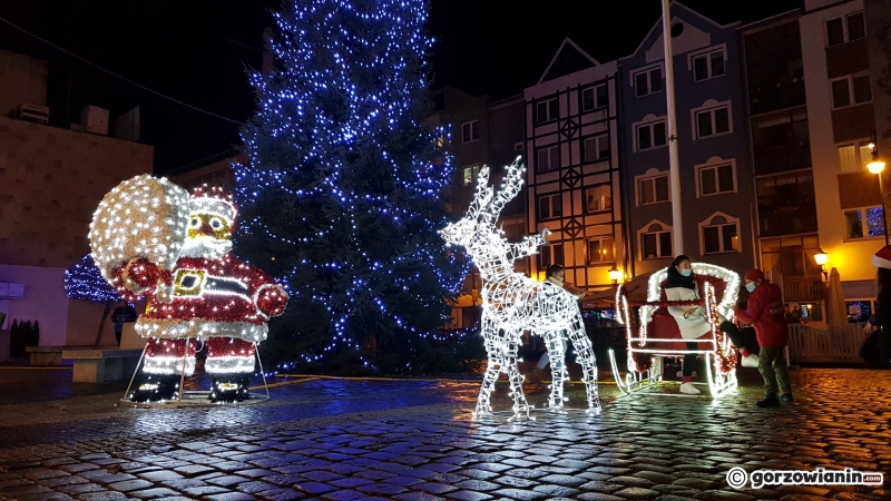 17/19 Świąteczne iluminacje w Gorzowie