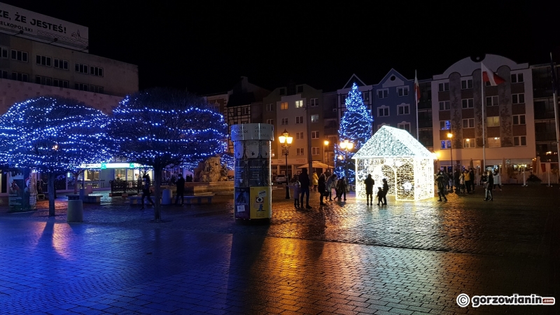 19/19 Świąteczne iluminacje w Gorzowie