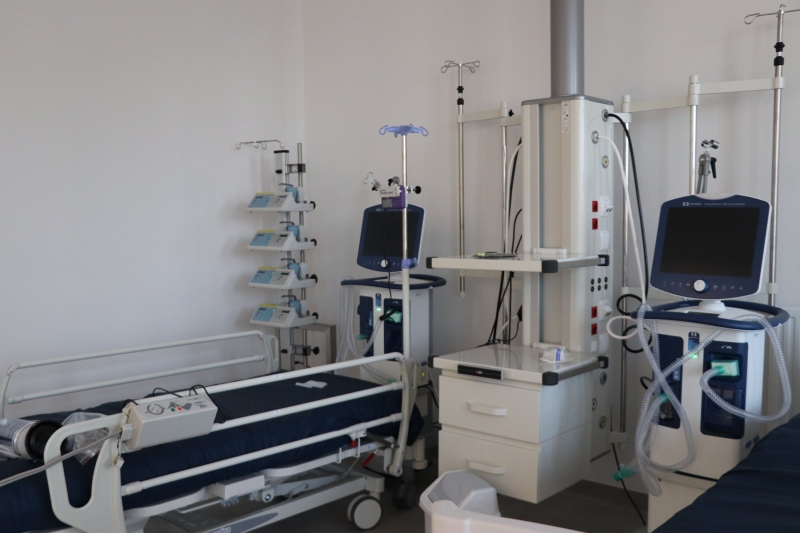 3/7 Szpital tymczasowy w Zielonej Górze ruszył