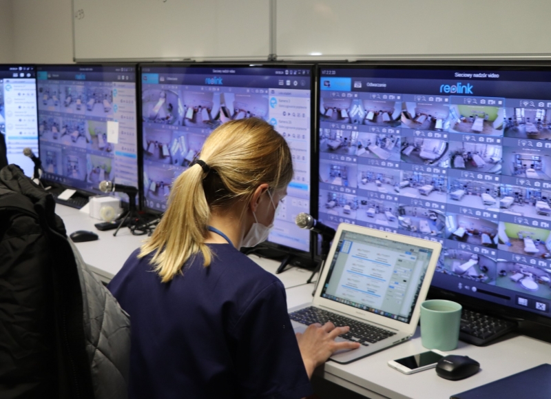 5/7 Szpital tymczasowy w Zielonej Górze ruszył