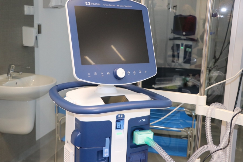 6/7 Szpital tymczasowy w Zielonej Górze ruszył