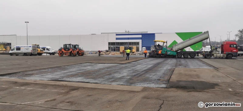 3/13 Prace przy budowie Leroy Merlin