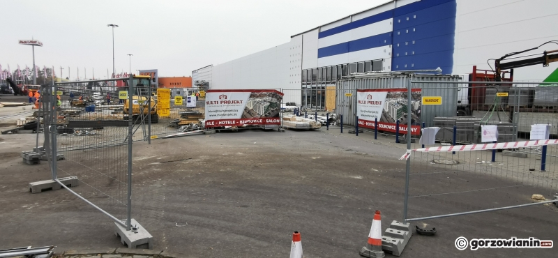 4/13 Prace przy budowie Leroy Merlin
