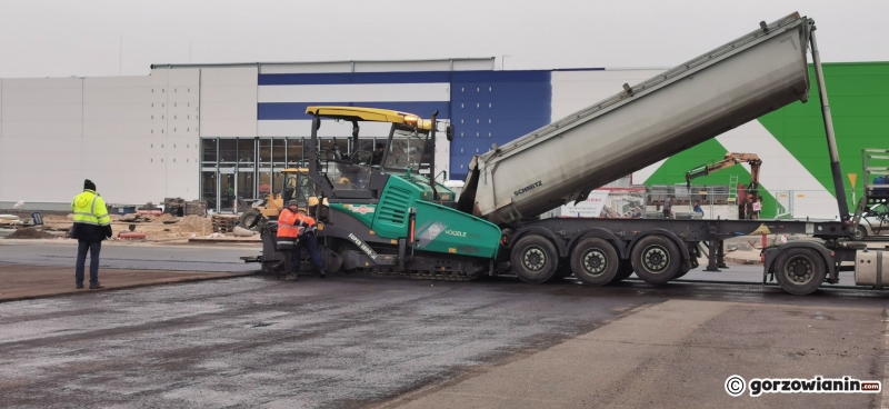 6/13 Prace przy budowie Leroy Merlin