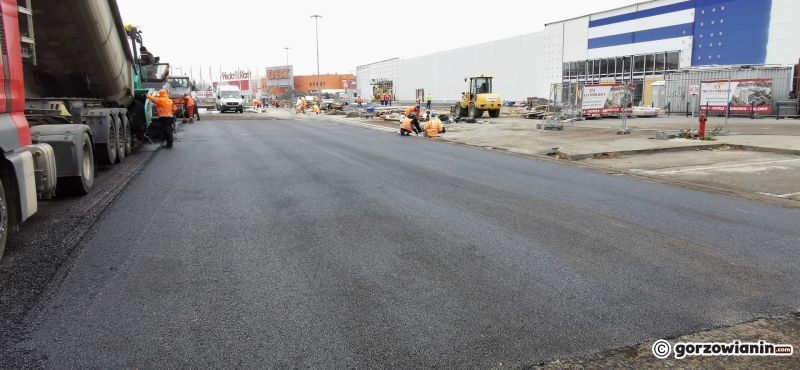 9/13 Prace przy budowie Leroy Merlin